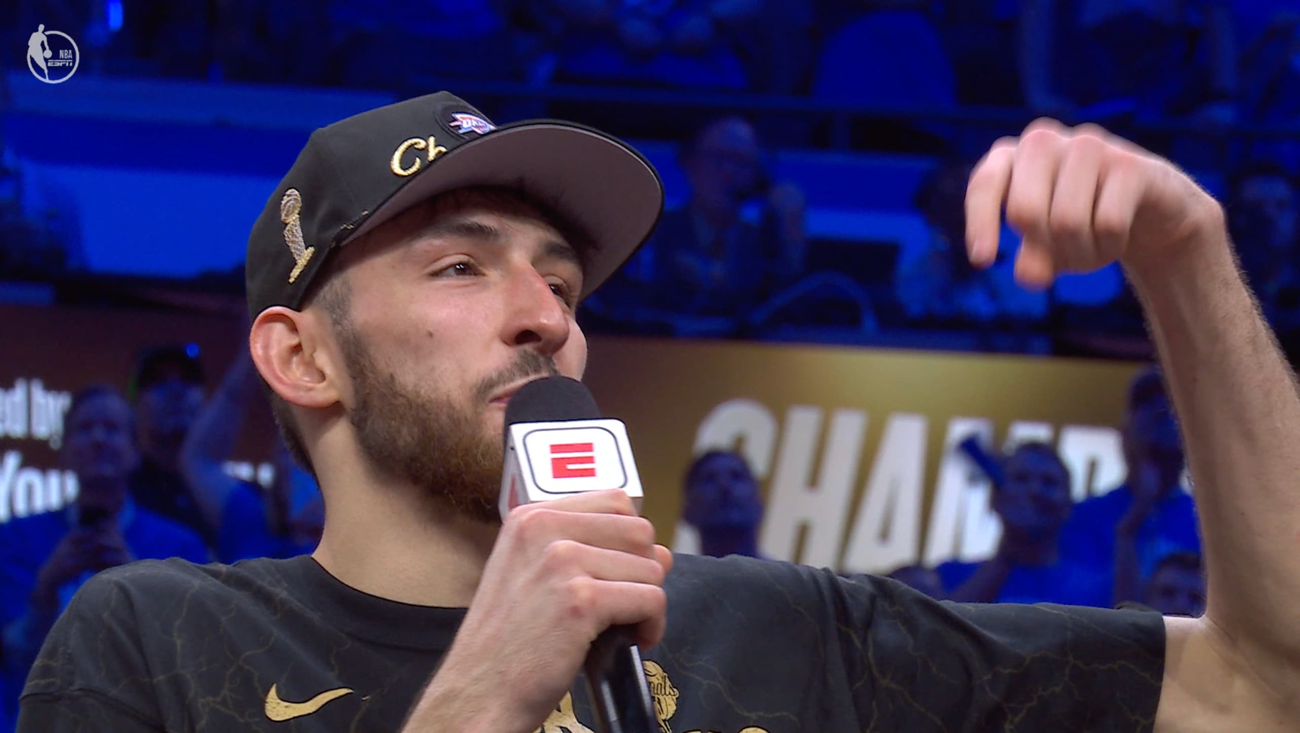 2025 NBA Finals: Chet Holmgren on winning 1st title with Thunder